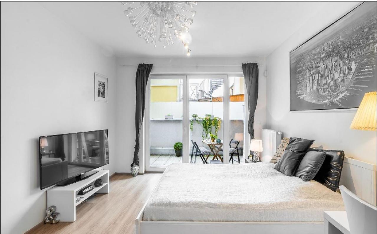 Apartement Blanc De Luxe Prague Exterior photo