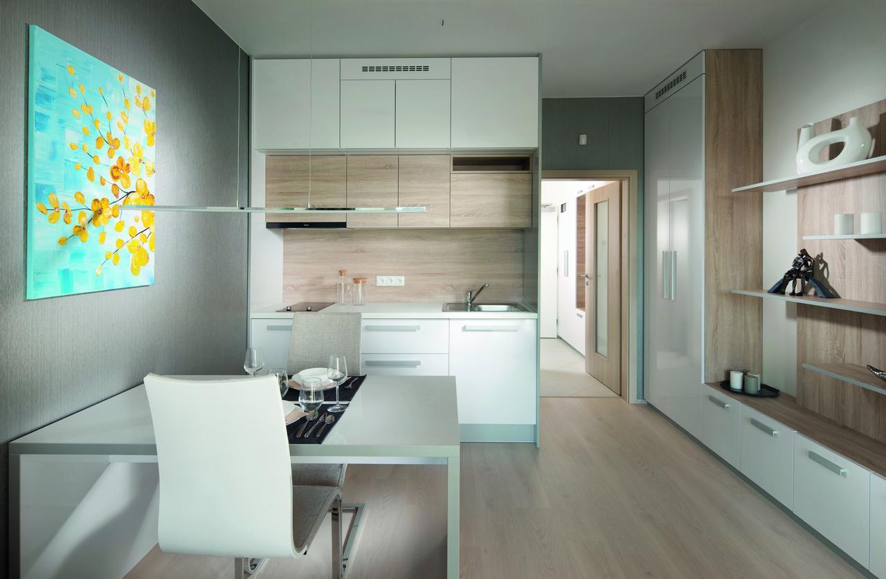 Apartement Blanc De Luxe Prague Exterior photo